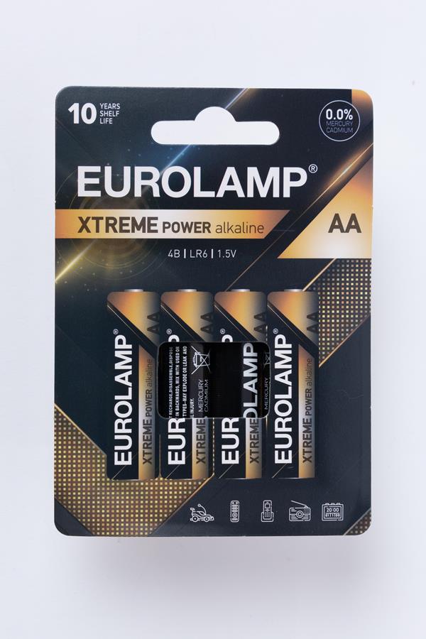 ΜΠΑΤΑΡΙΑ EXTREME ΑΑ (LR6) 8τμχ 1,5V