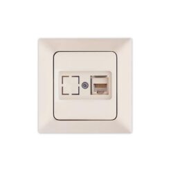 ΠΡΙΖΑ DATA CAT 6 RJ 45 MONH ΜΠΕΖ